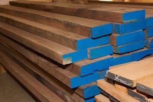 Hardwood Rough Lumber