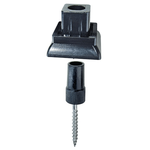 Baluster-Square Surface Mount Adaptor