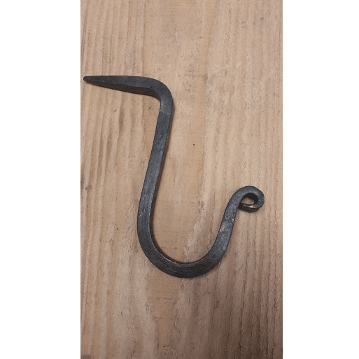 Hand Forged- Straight Beam Hook