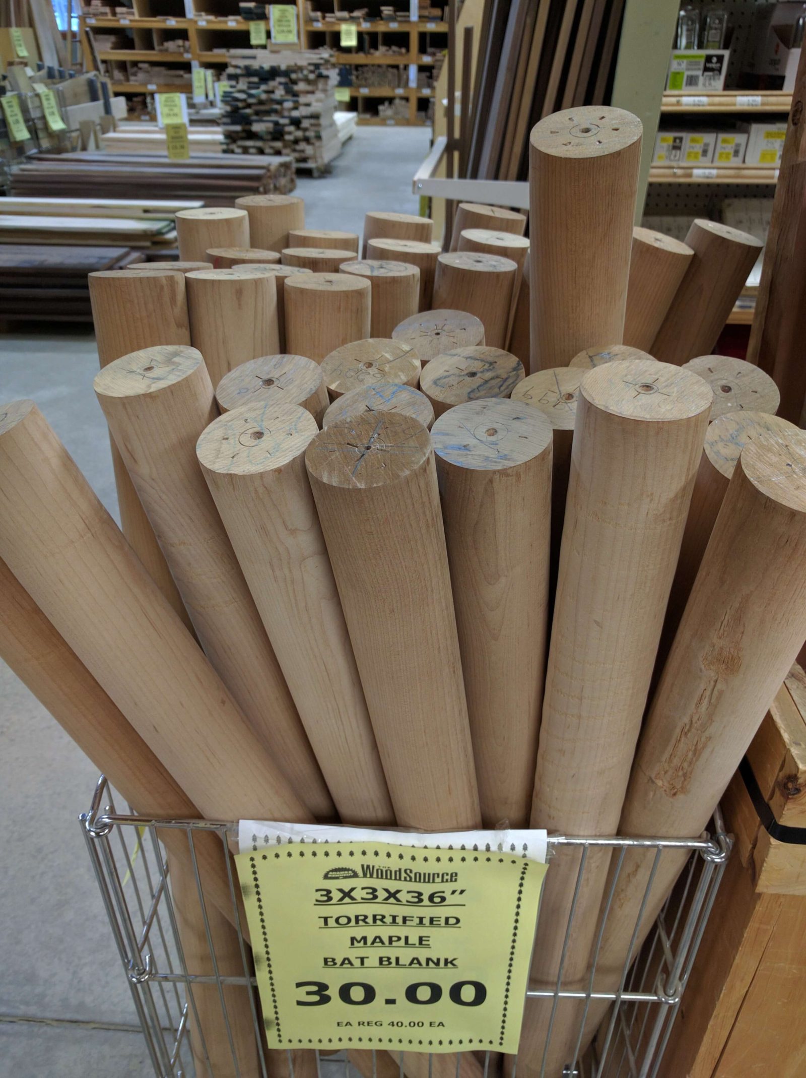 torrifiedmaplebatblanks The WoodSource