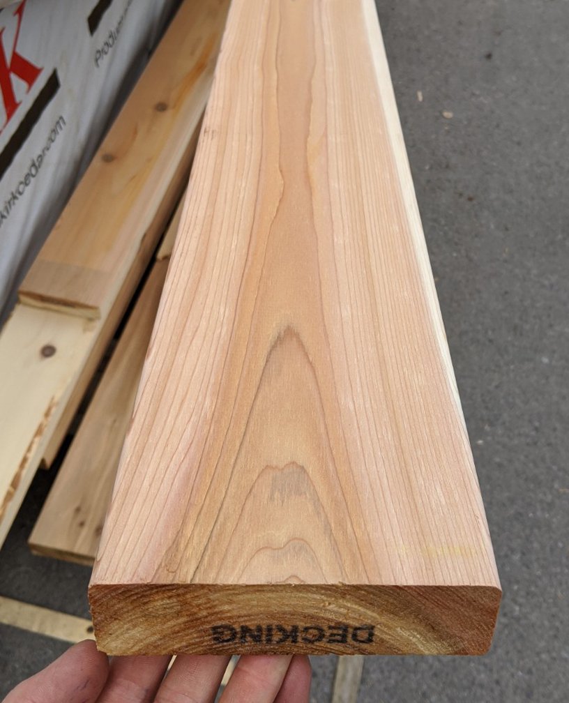 Western Red Cedar The Woodsource