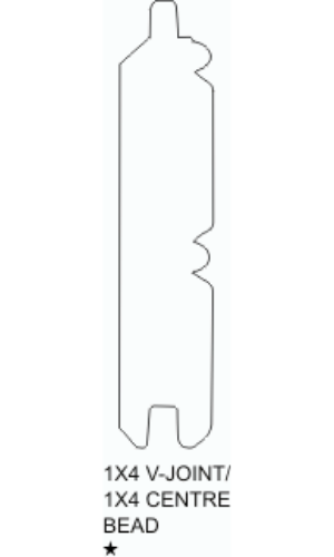 1x4 v-joint Ottawa WoodSource