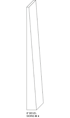 8 Bevel Profile Ottawa WoodSource