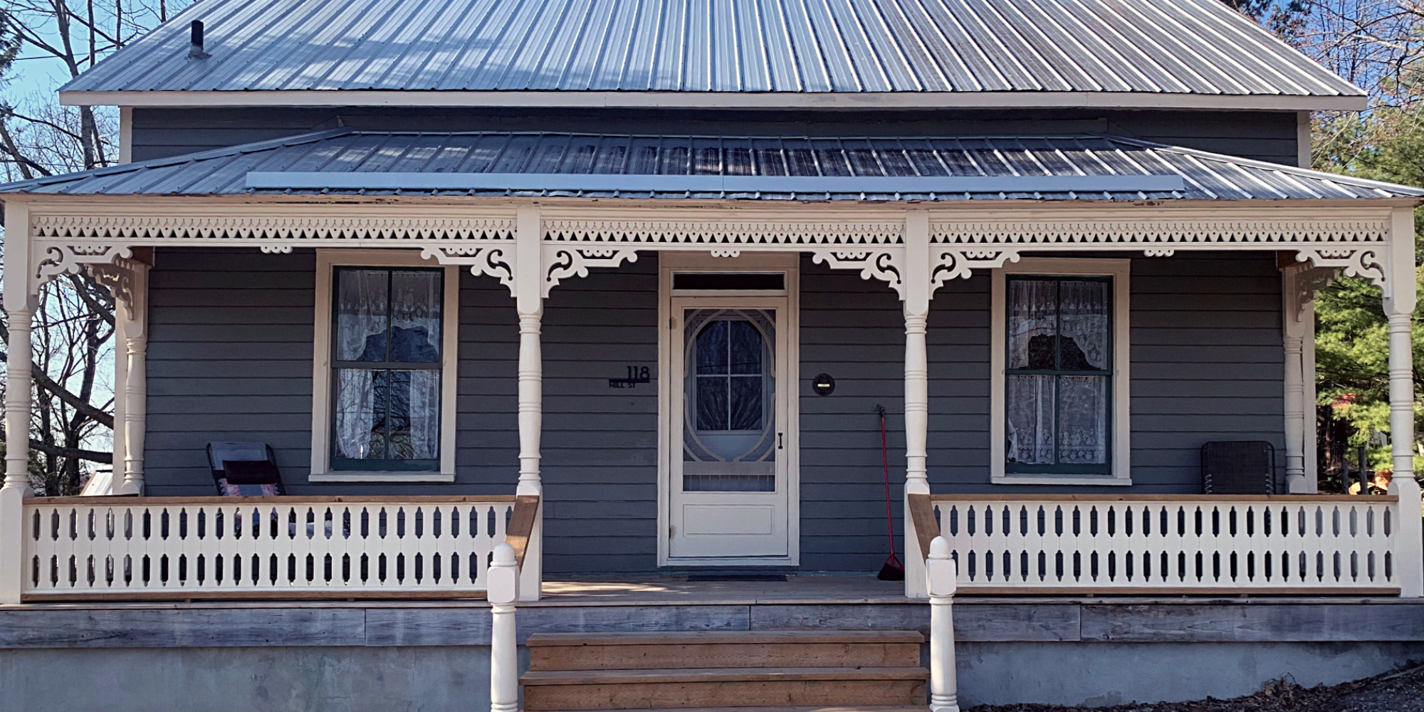 Gingerbread Porch