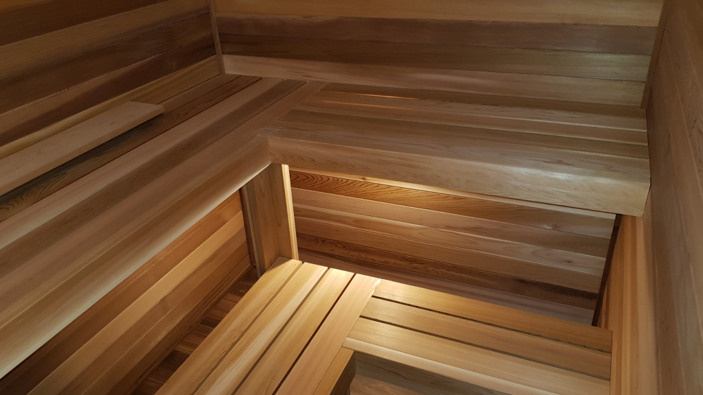 Best wood for a sauna