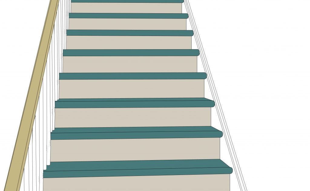 Parts of a Staircase - The WoodSource