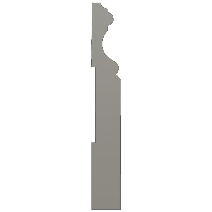 5 1/2" Colonial Baseboard