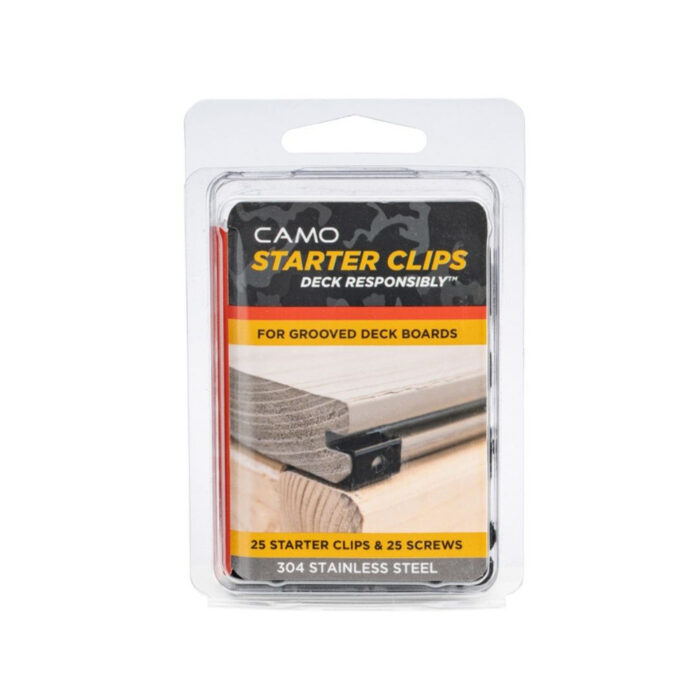 Camo Starter Clip 25/Pck