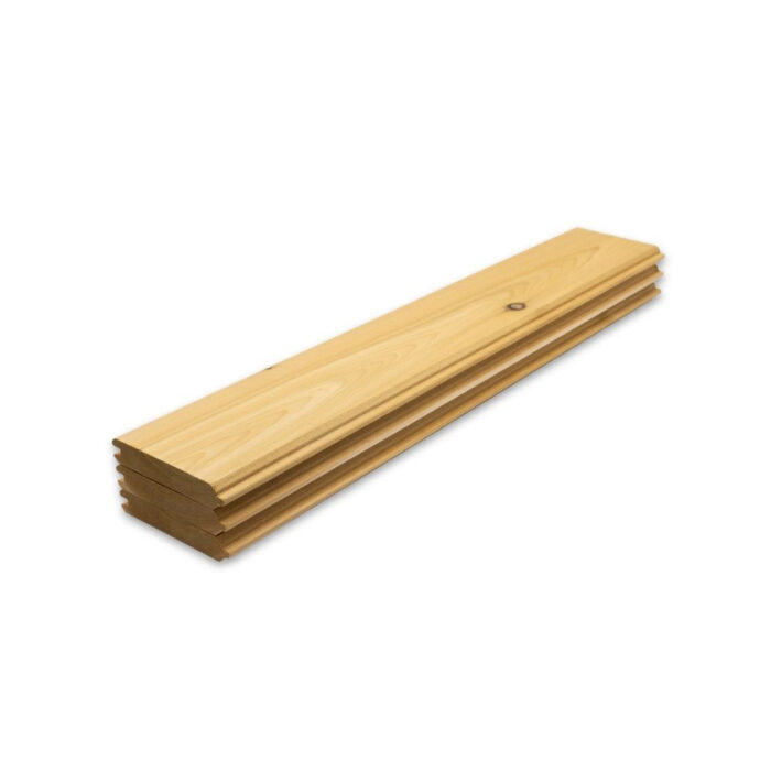 1x5 Cedar Fence Board - T&G