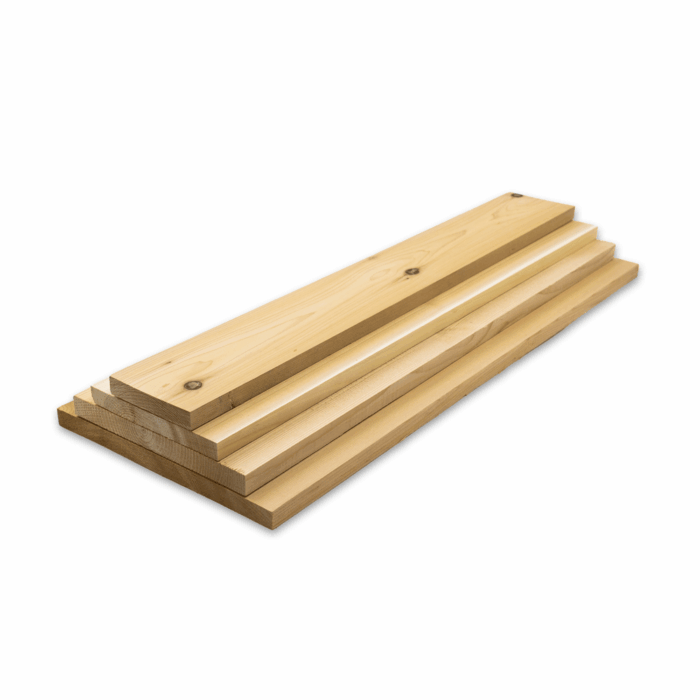 1" Cedar - Standard