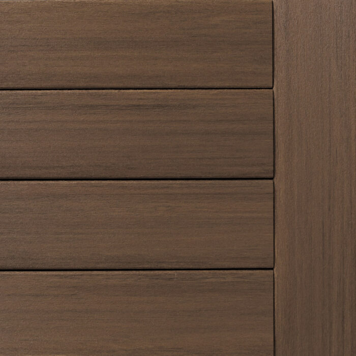 TimberTech Advanced PVC - Vintage - English Walnut