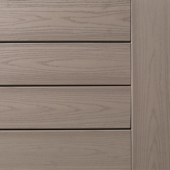 TimberTech Advanced PVC - Harvest - Slate Gray