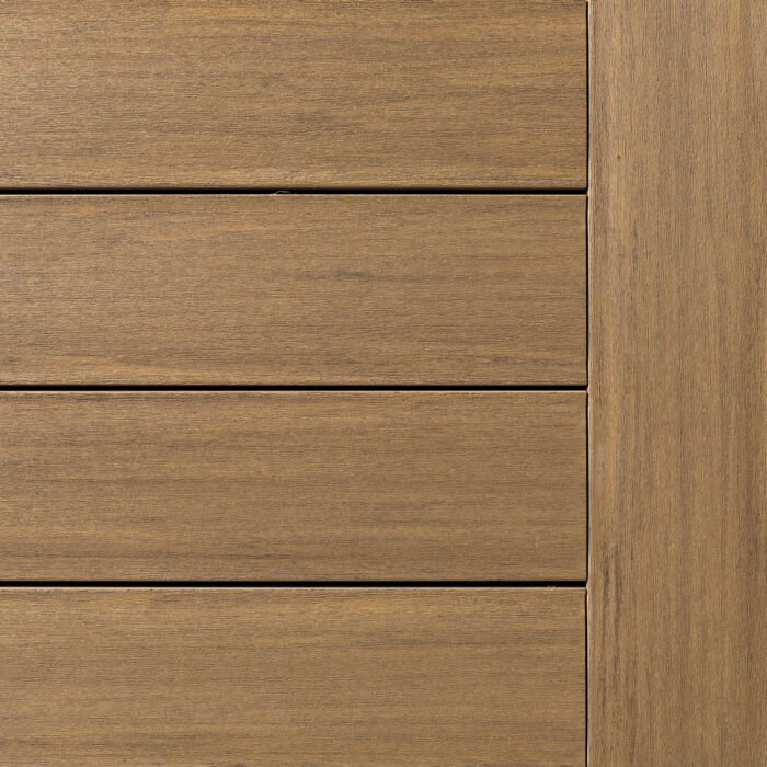 TimberTech Advanced PVC - Vintage - Weathered Teak