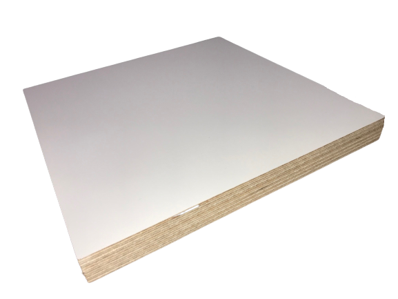 Baltic Birch Plywood - Melamine Finish