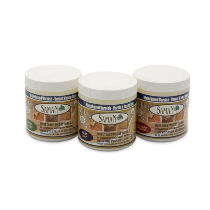 Saman Waterbased Varnish