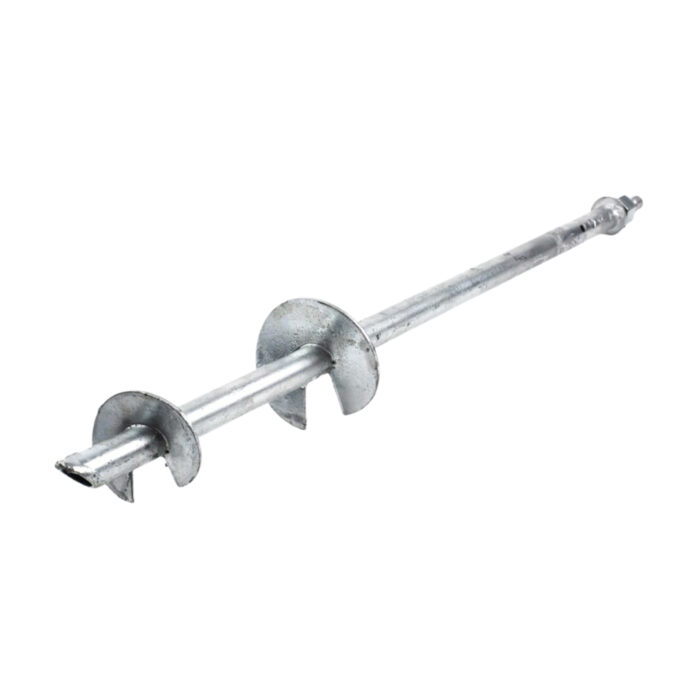 Deck Foot Anchor - Auger