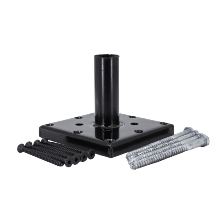 Wood Post Anchor Kit