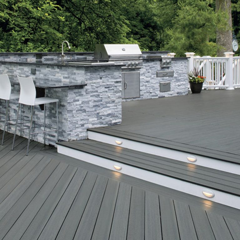 TimberTech Prime+ Decking Sea Salt Gray The WoodSource
