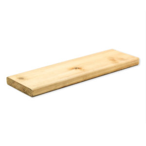 5/4x6 Cedar Decking  - Standard