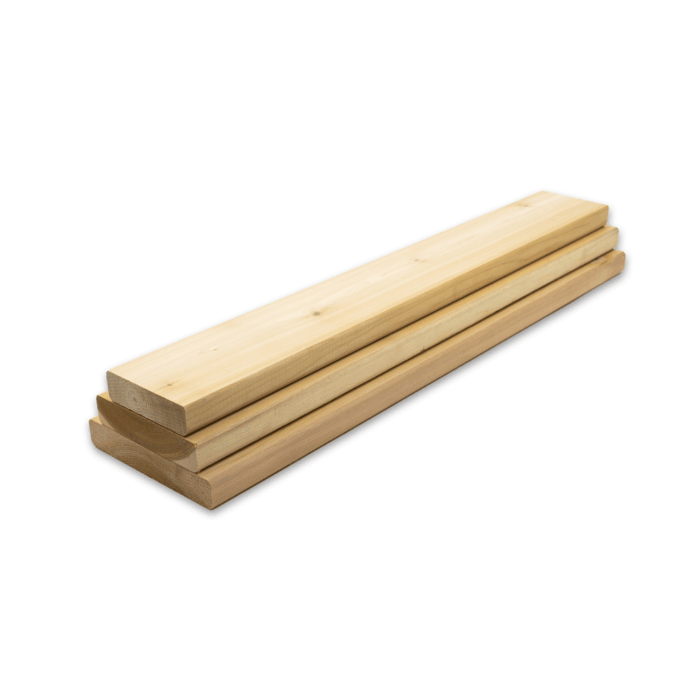 5/4x6 Cedar Decking  - Standard