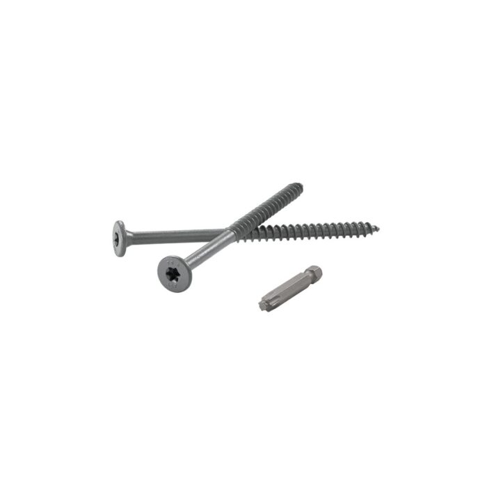 LedgerLOK Flat Head Structural Wood Screw