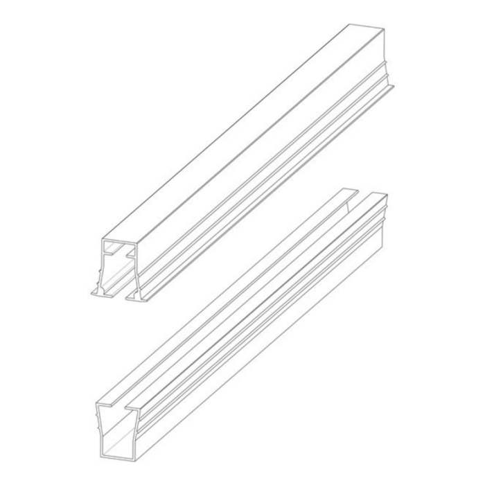 Regal LED Stystem - Glass Gasket