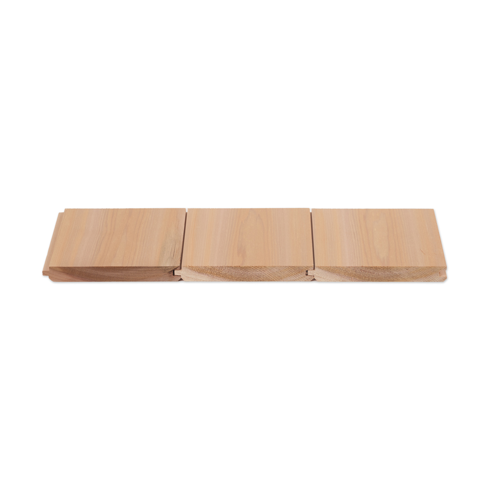 1x6 Select Cedar T&G (Penny Gap) - The WoodSource