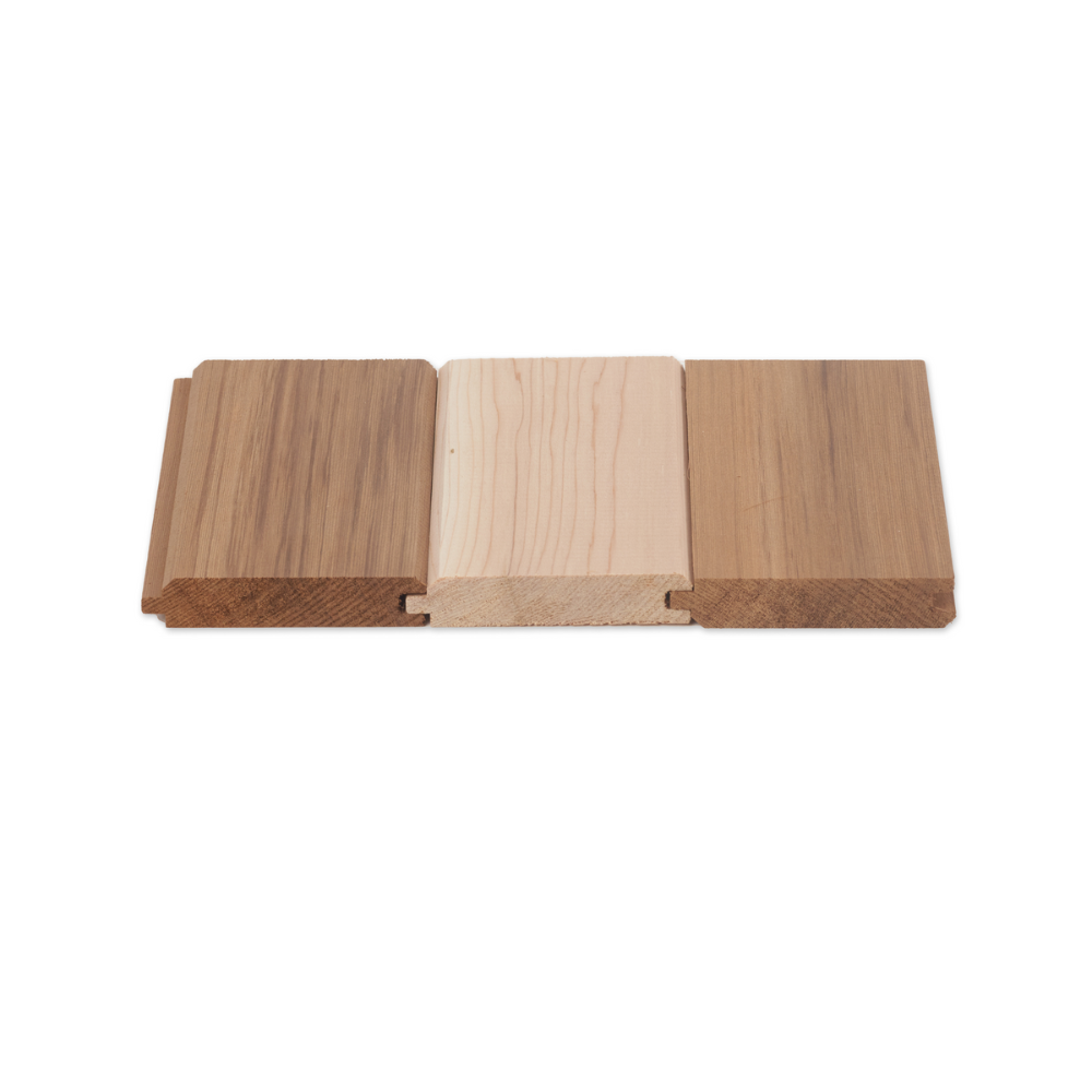 1X4 Select Cedar T&G (V-Joint) - The WoodSource