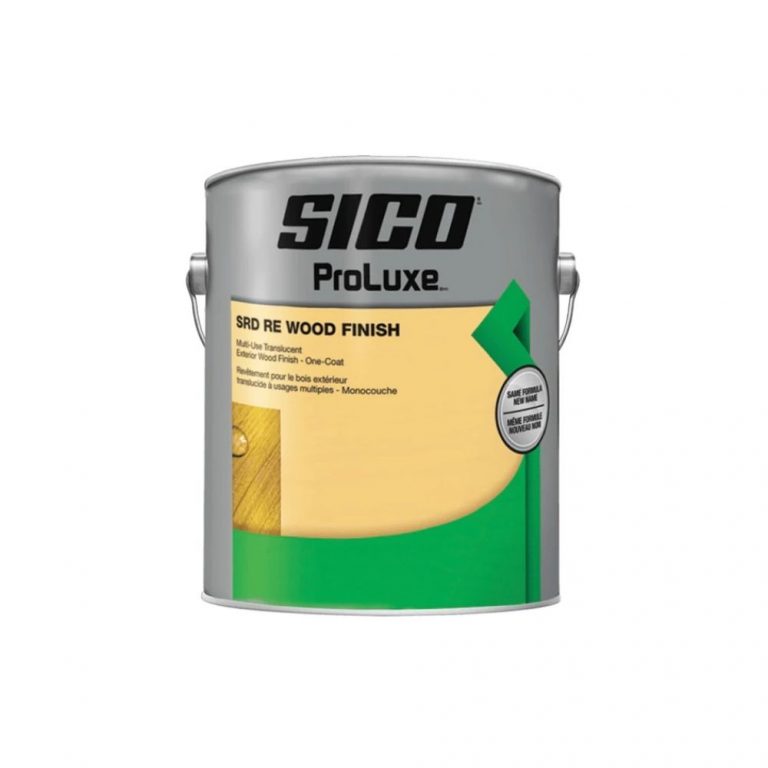 Sico ProLuxe SRD RE Wood Finish The WoodSource