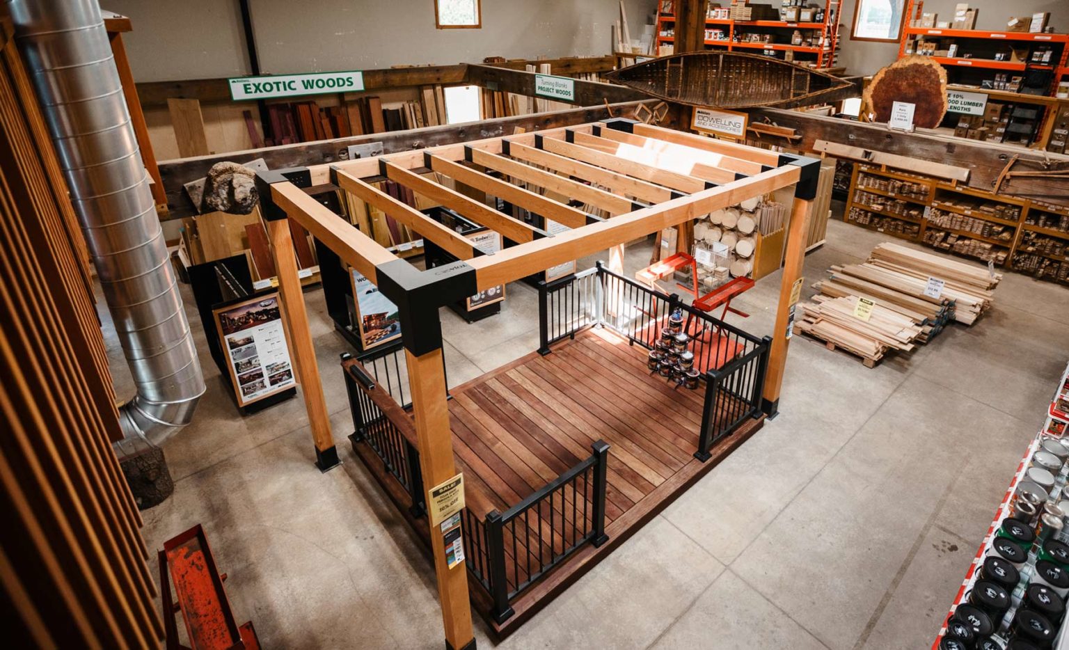 Pergola Hardware - The WoodSource