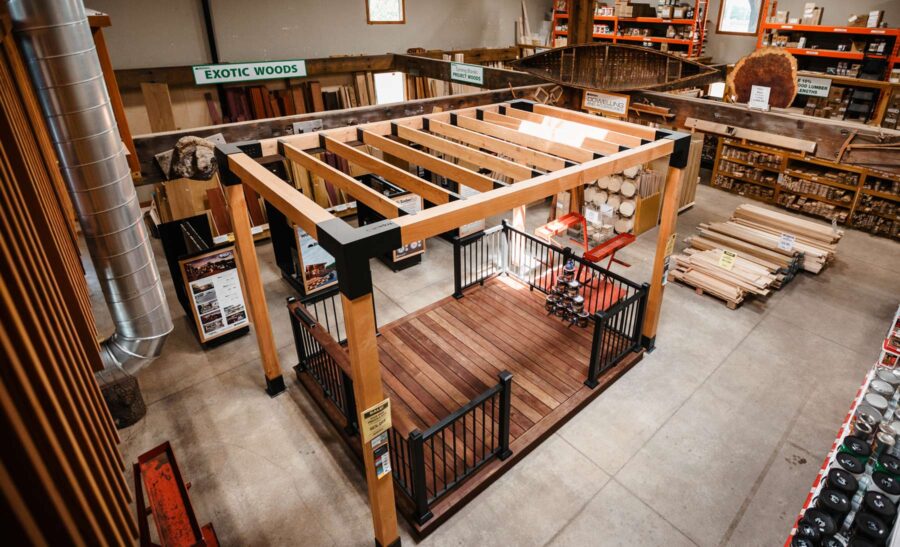 Pergola Hardware - The WoodSource