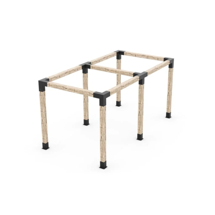 6x6 Double Pergola Kit