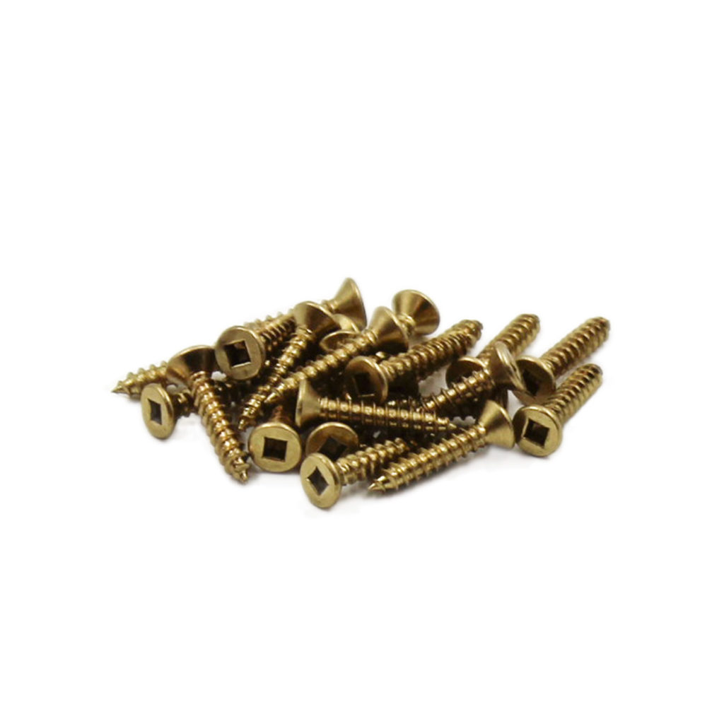 Countersink Screws - Brass - The WoodSource