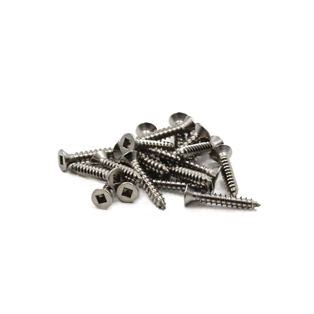 Countersink Screws - Stainless Steel - The WoodSource
