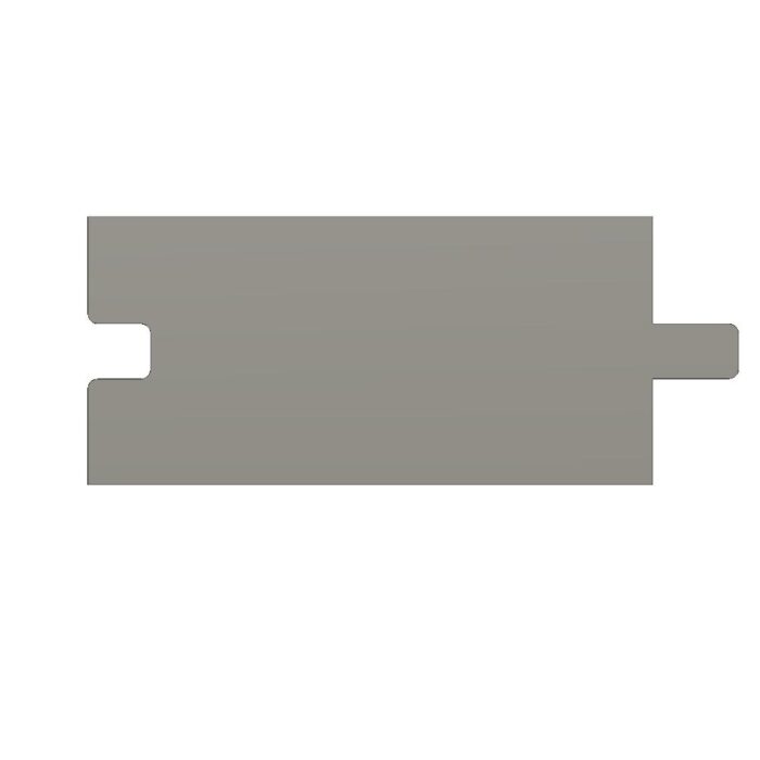 5/4x4" T&G 1/8" Penny gap