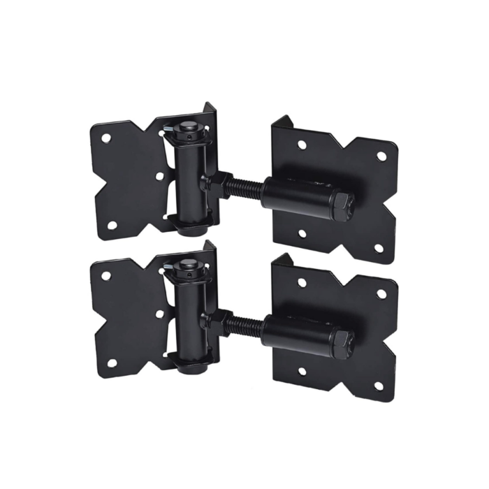 Heavy Duty Self-Closing Adjustable Gate Hinges