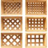 Western red cedar lattice. Ottawa and Kingston. The WoodSource
