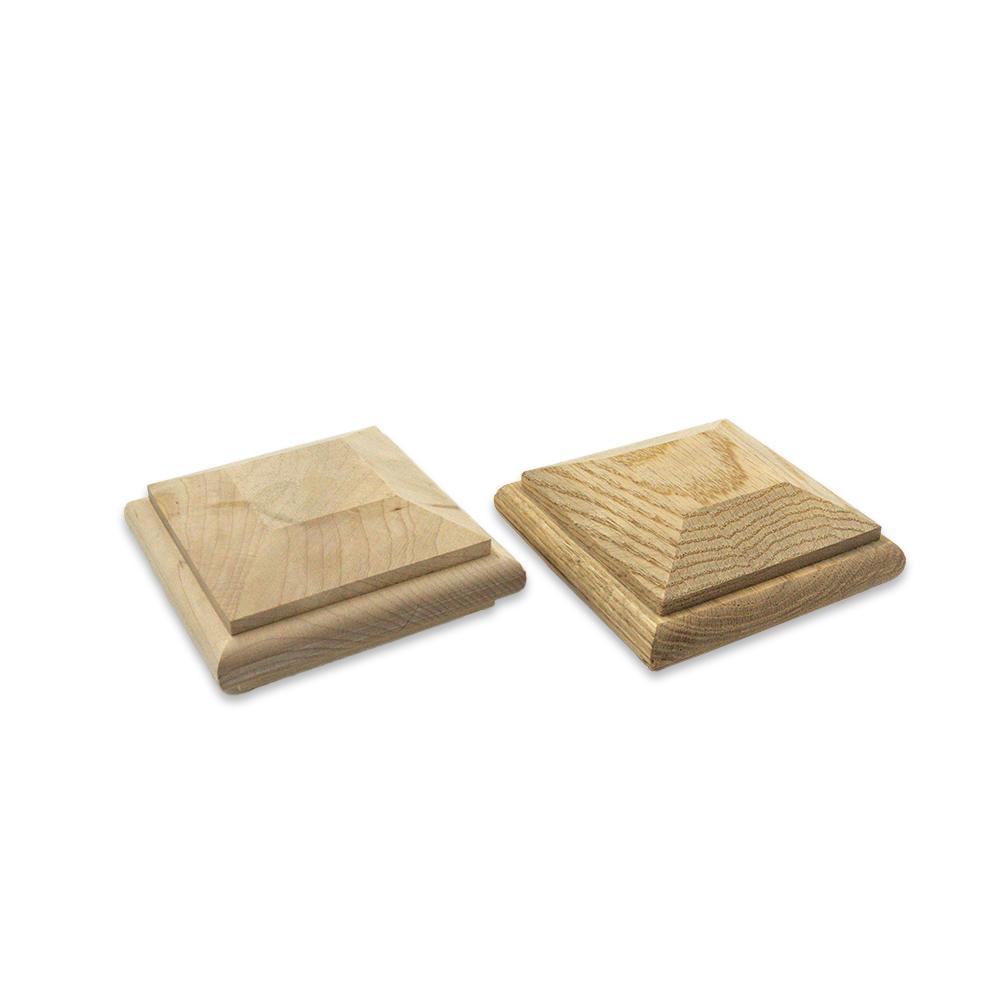 3" Cap - The WoodSource