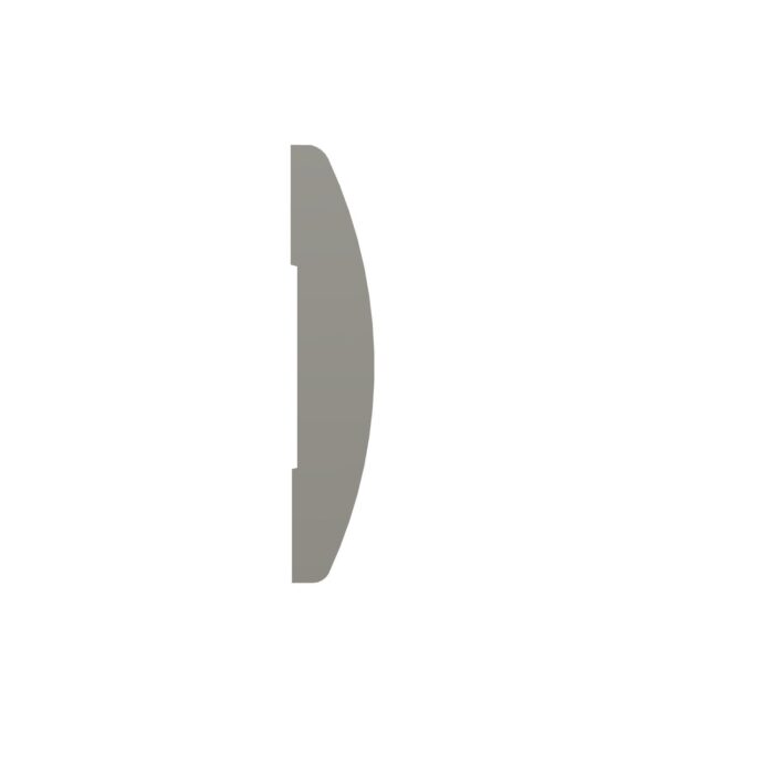 4" Curved Transition