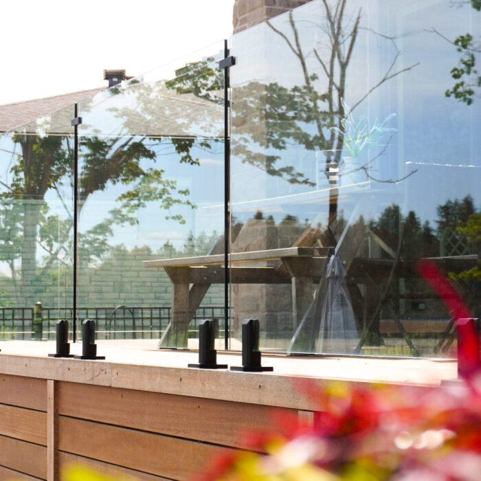 Frameless Glass Railing