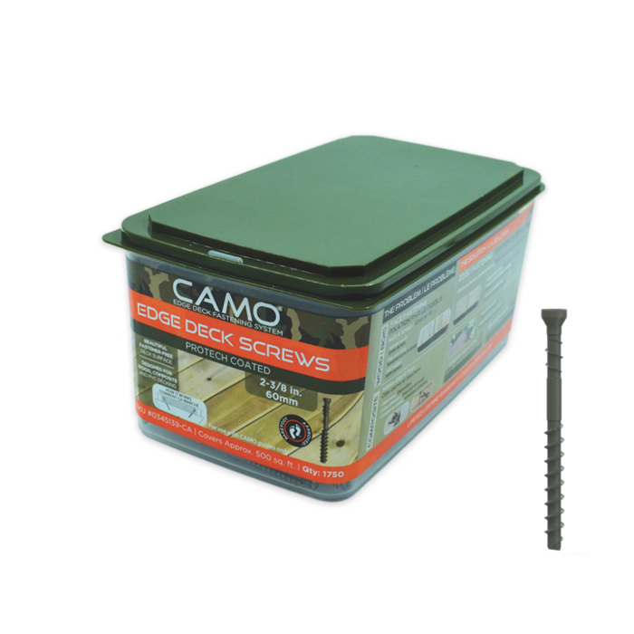 CAMO Edge Deck Screws - 1750 Screws