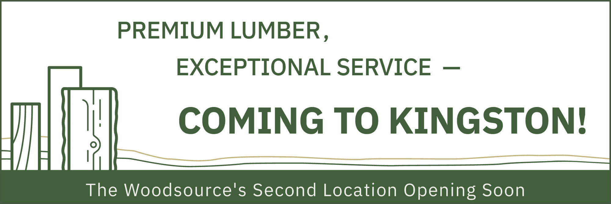 The WoodSource is opening a second location in Kingston, Ontario later this year.