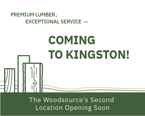 The WoodSource is opening a second location in Kingston, Ontario later this year