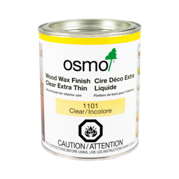 Osmo Wood Wax Extra Thin