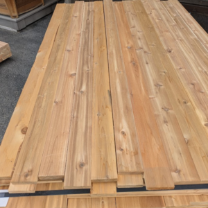 1" Cedar - 1x4x6'