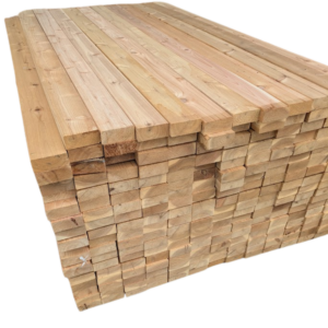 2x4 Western Red Cedar