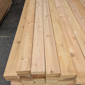 2" Cedar - 2x4x6'