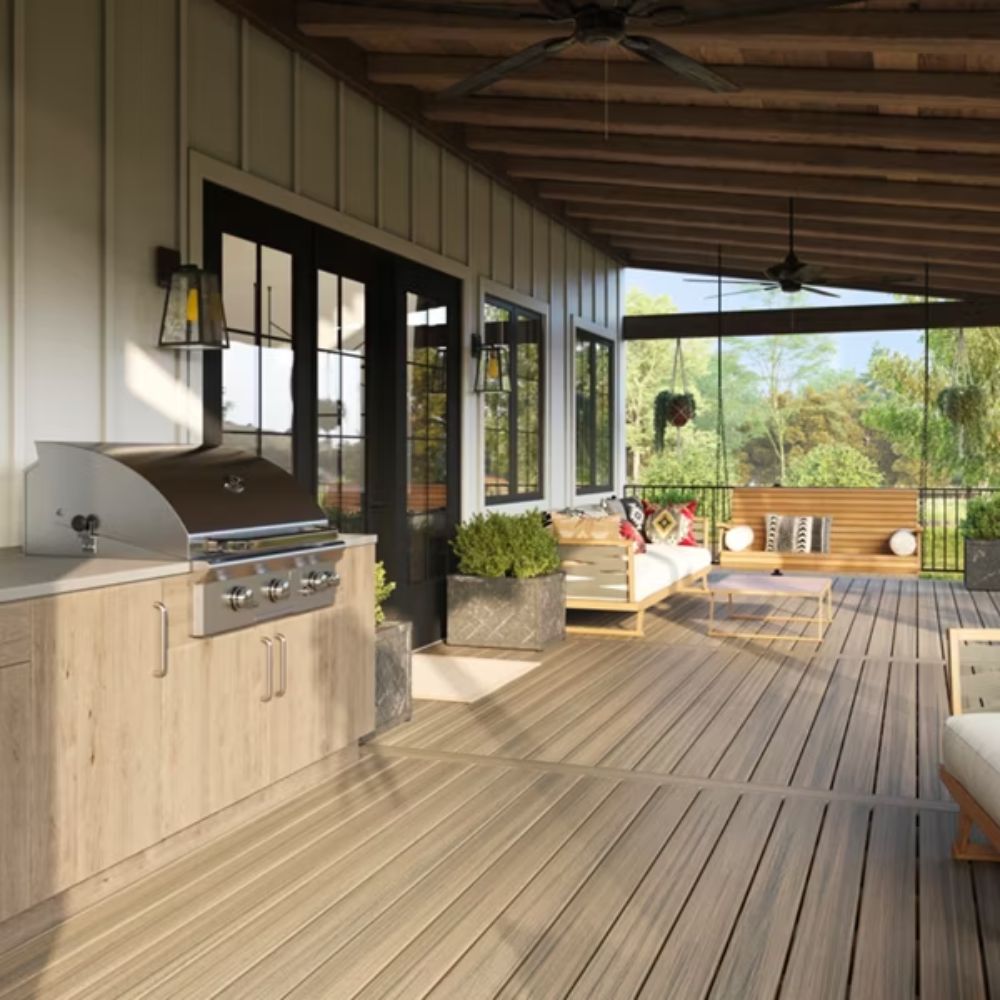 Trex Enhance Decking - Honey Grove - The WoodSource
