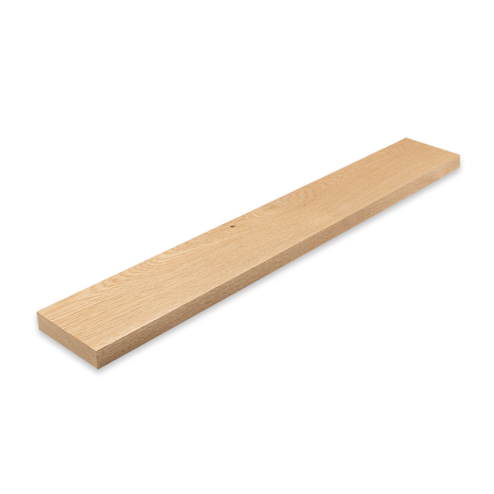 1″ Natural White Oak