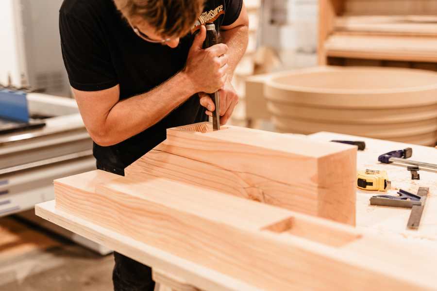 Douglas Fir Gabel Brackets 2